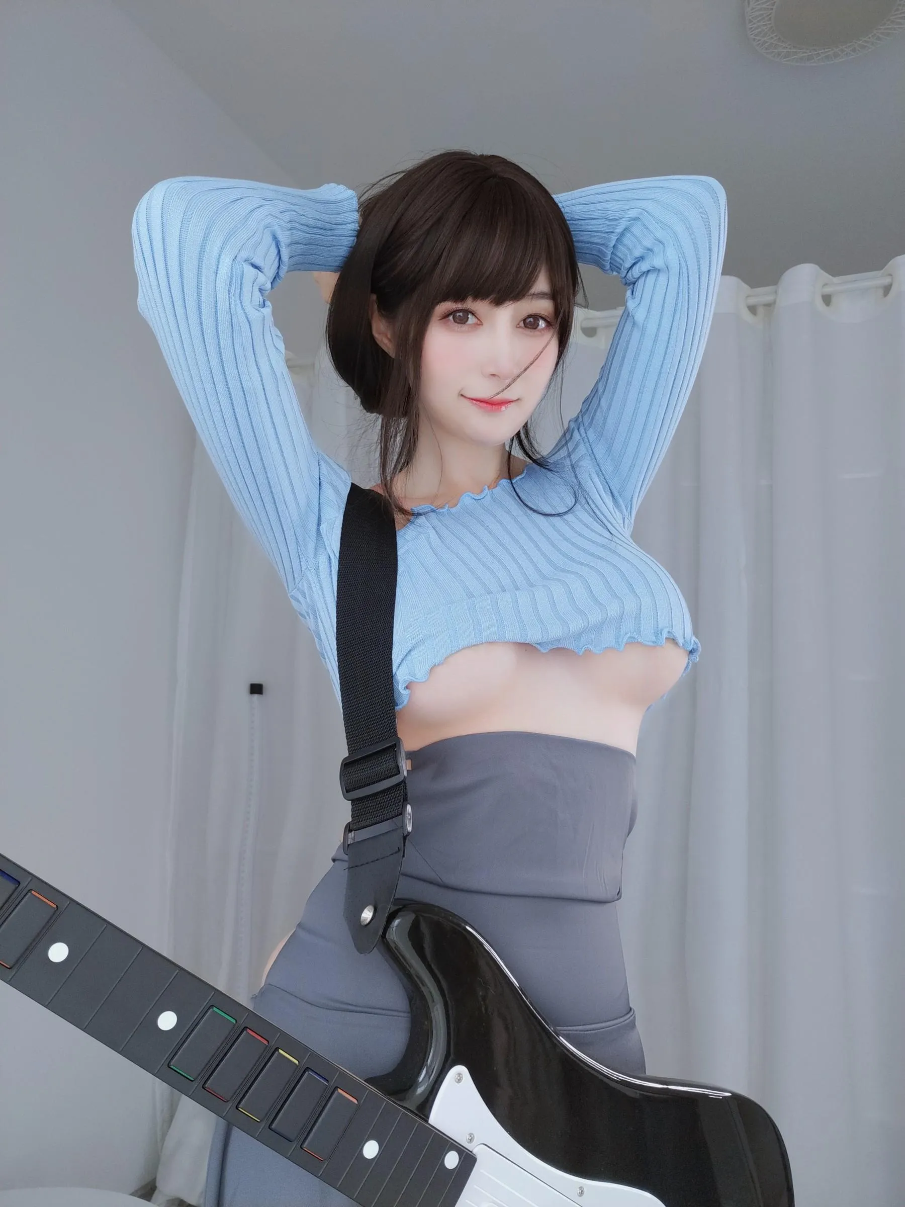 白银81 – 自撮 Vol.59 吉他妹妹 [166P]插图5